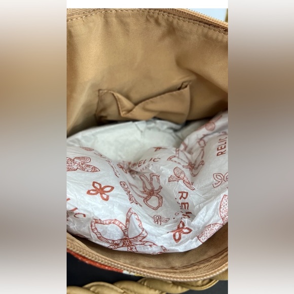 RELIC Tarin Womens Shoulder Bag Canvas Floral-Natural/Floral NWOT - Picture 10 of 10